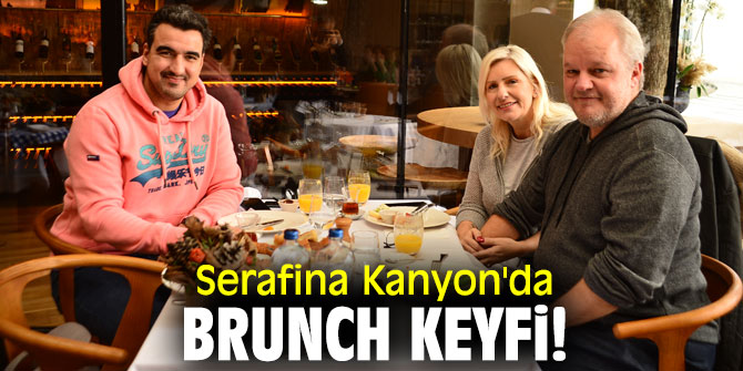 Serafina, her pazar brunch vermeye başladı!