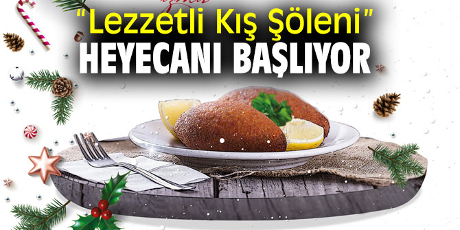 “Lezzetli Kış Şöleni”, Kültürpark’ta kapılarını açıyor