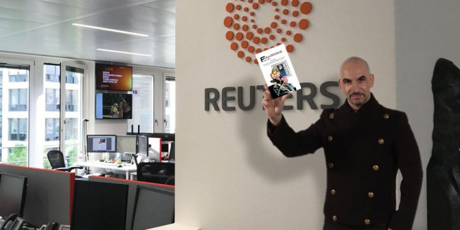 Joker Abdul, dünya edebiyat arenasında!