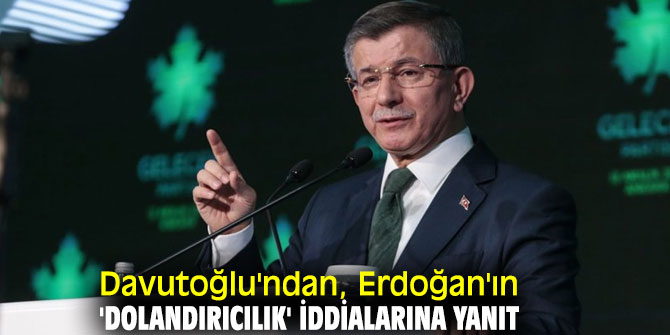Davutoğlu'ndan flaş açıklamalar
