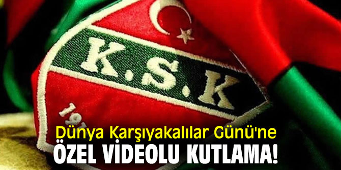 Dünya Karşıyakalılar Günü'ne özel videolu kutlama!