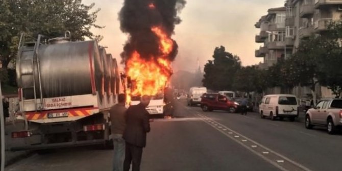 Öğrenci servisi bomba gibi patladı!