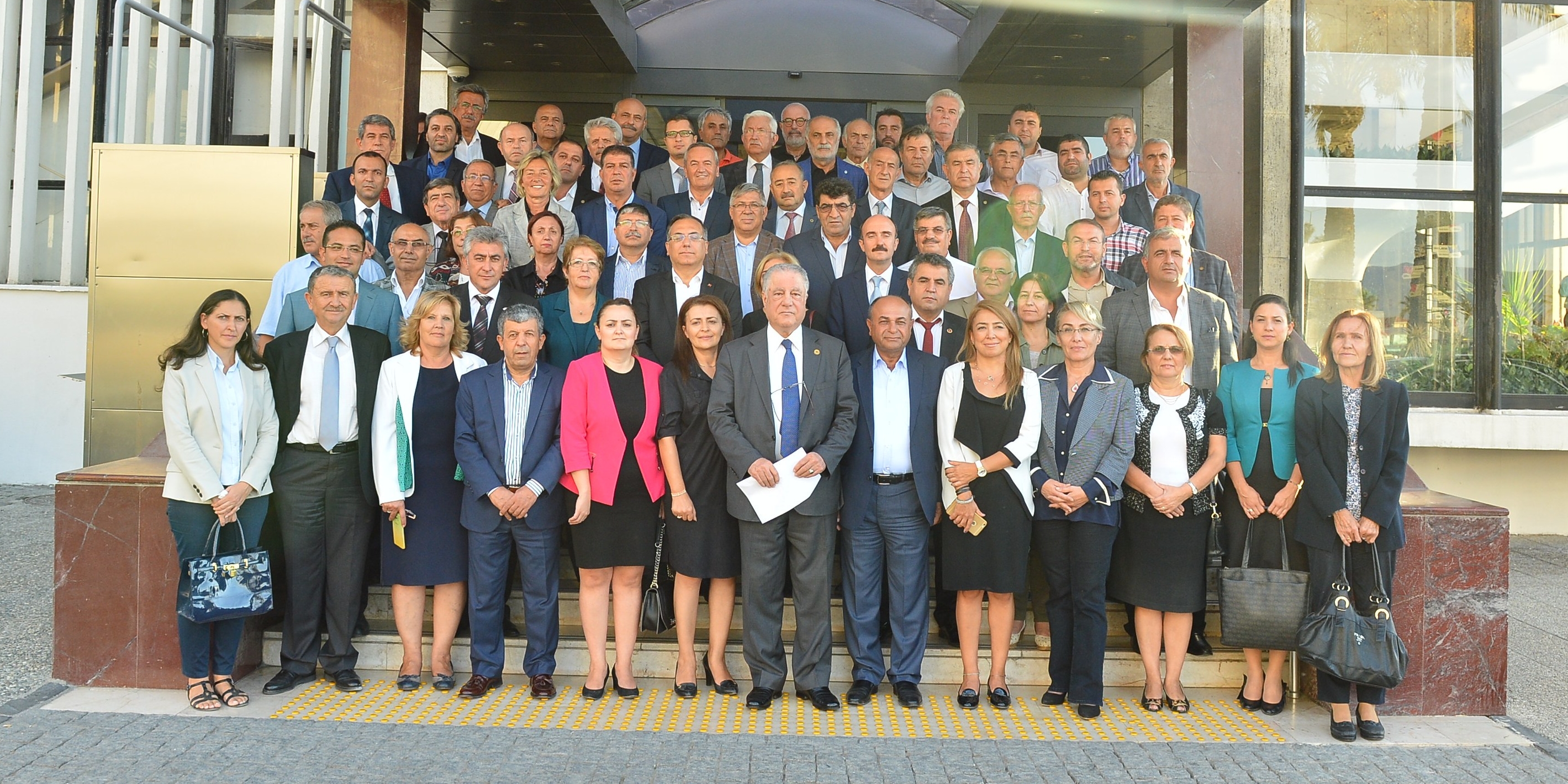 Meclis üyelerinden Kültürpark Projesi'ne destek