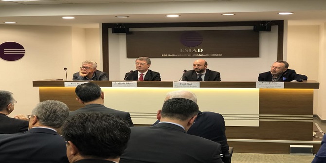 ESİAD, 2020 ekonomik beklentilerini açıkladı.