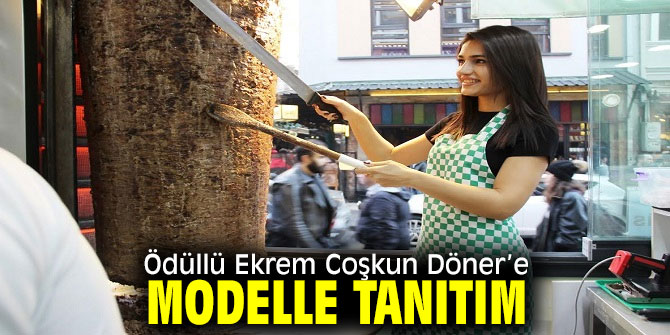 ÖDÜLLÜ EKREM COŞKUN DÖNERE MODELLE TANITIM