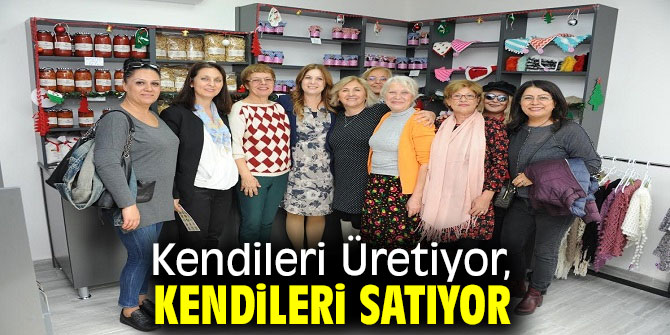 Kendileri Üretiyor, Kendileri Satıyor