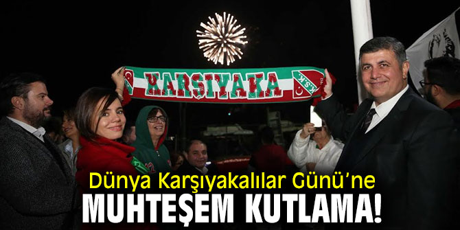 Karşıya'da yer gök yeşil kırmızıya boyandı!