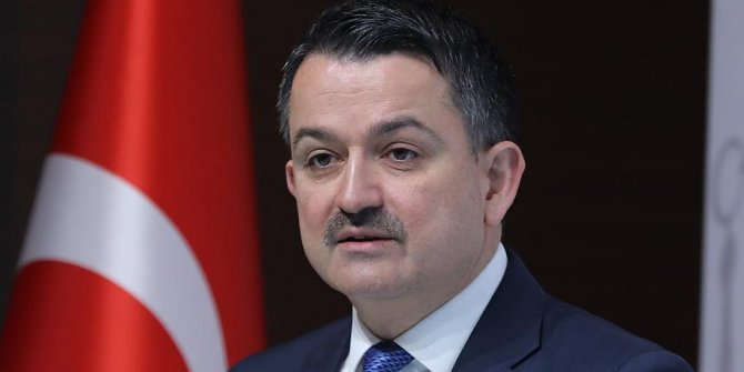 Bakan Pakdemirli'den flaş açıklama
