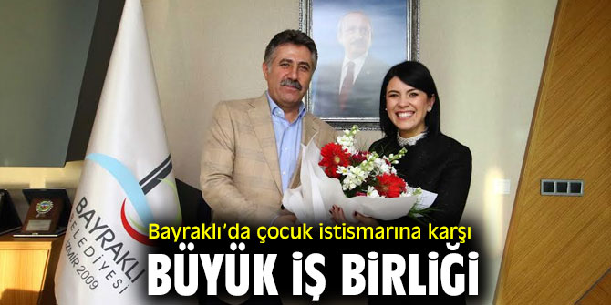 Bayraklı’da çocuk istismarına karşı iş birliği!