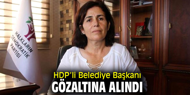 Belediye Başkanı gözaltına alındı
