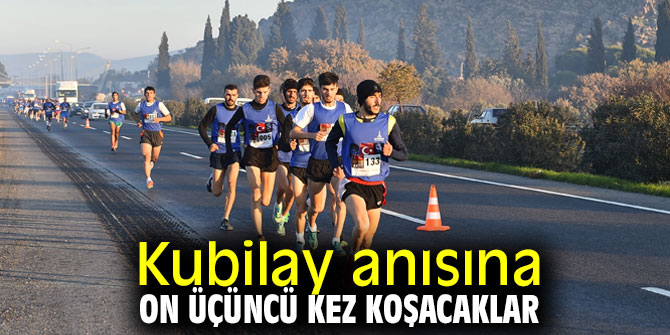 Kubilay anısına koşacaklar!