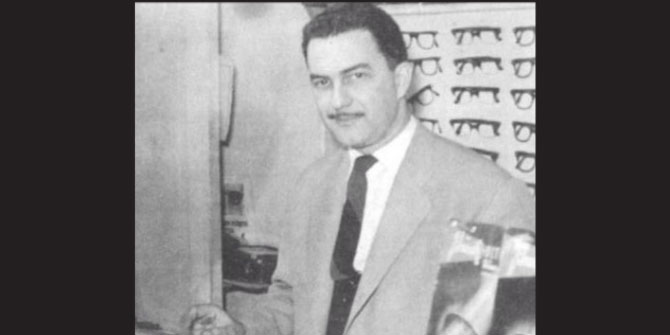 İzmir in ilk gözlükçüsü rahmetli Ferruh Filiz...