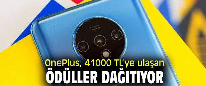 OnePlus ödül programı başlattı! 