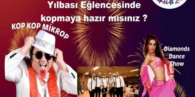 Kop Kop Mikroplu Yılbaşı Gecesi!