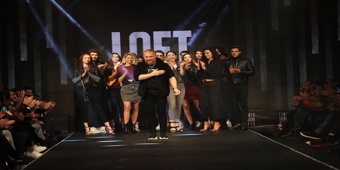 İzmir Fashion Week’te kapanış defilesi Loft’tan