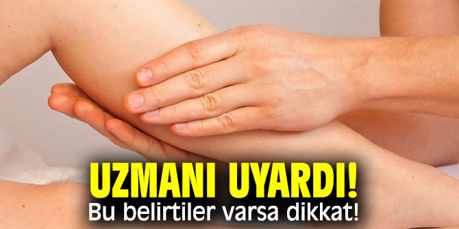 Bu belirtiler varsa dikkat! Hasta olabilirsiniz