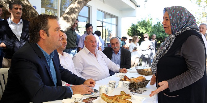 Köy Müzesine ilk bağış köylülerden