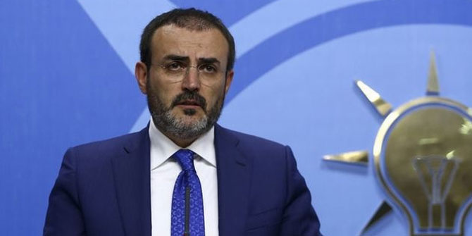 AK Partili Ünal'dan ABD'nin yaptırım hamlesi sonrası flaş açıklama!