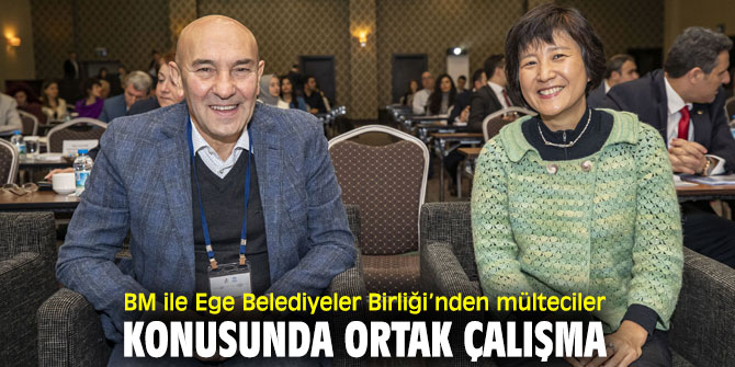  Mülteciler için İzmir’de çalıştay başladı