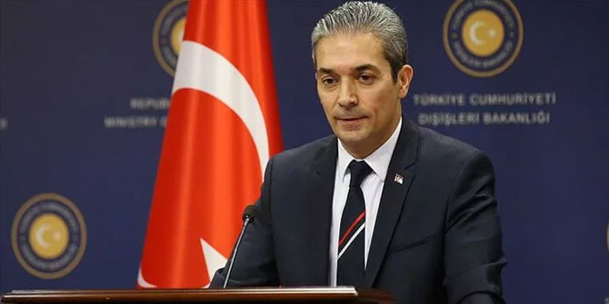 Dışişleri Bakanlığı'ndan flaş İsrail açıklaması!