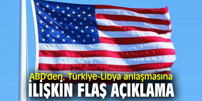ABD'den flaş Türkiye açıklaması!