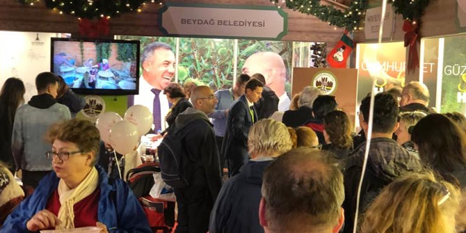 Lezzetli Kış Şöleni’nde Beydağ standına büyük ilgi!