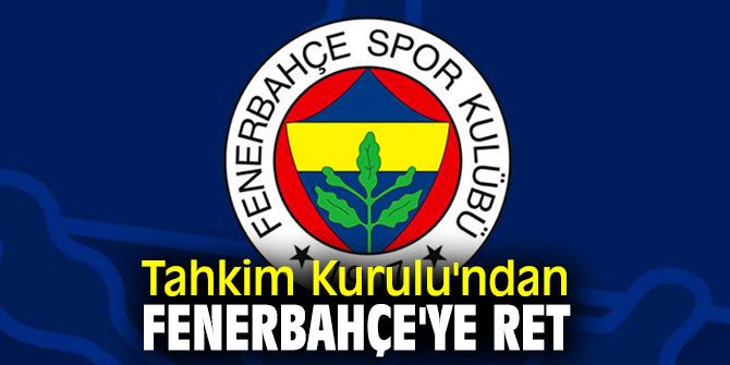 Fenerbahçe'ye TFF Tahkim Kurulu'ndan şok!