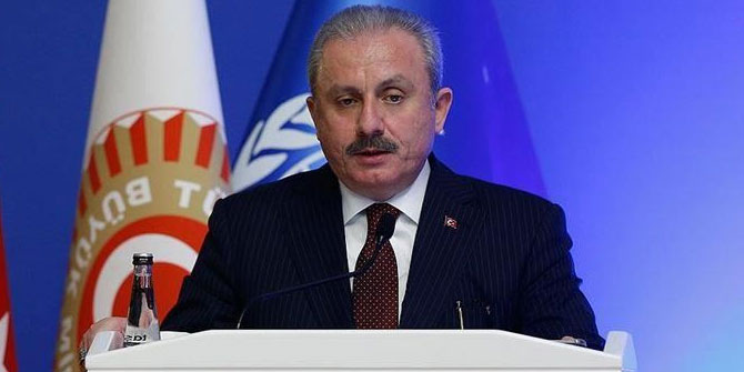 TBMM Başkanı Şentop'dan flaş açıklamalar