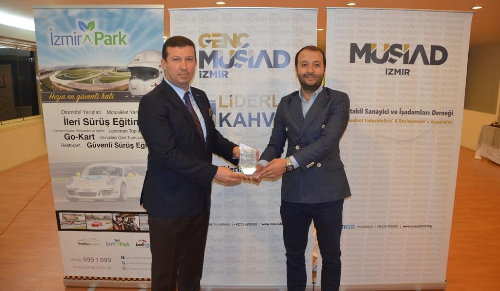 Ümit Ülkü, Genç MÜSİAD Liderler Kahvesi’nin Konuğu Oldu