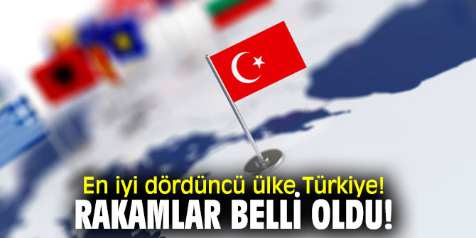 En iyi dördüncü ülke Türkiye! Rakamlar belli oldu!