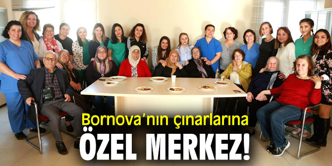 Bornova Belediyesi'nden Sağlıklı Yaş Alma Merkezi