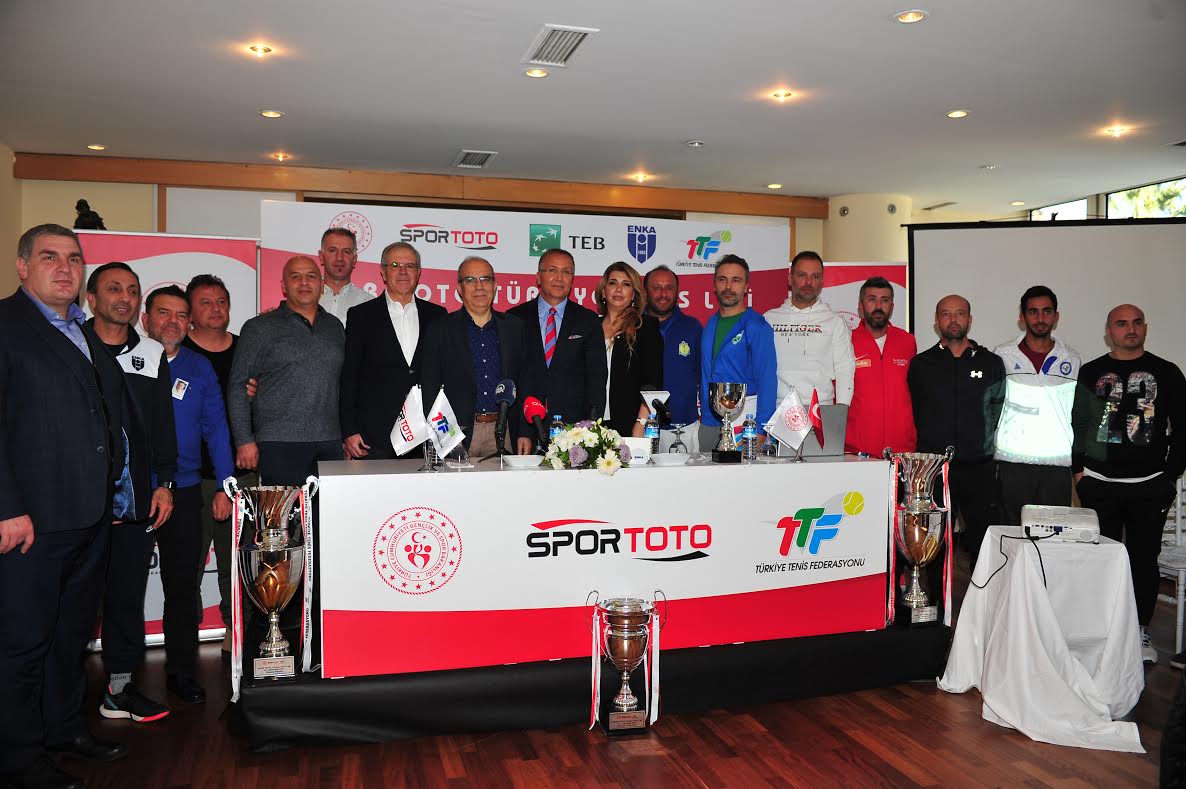 Spor Toto Türkiye Tenis Ligi’nin kuraları çekildi