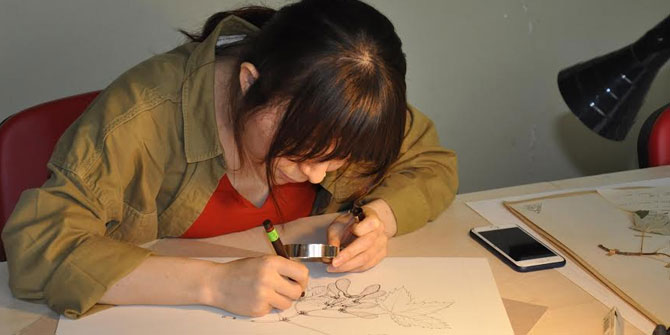 EÜ’de  “Bilimsel Bitki Ressamlığı” Kursu gerçekleşti!