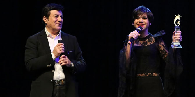 Aydilge, ''Başarı Ödülleri'' gecesine damga vurdu!