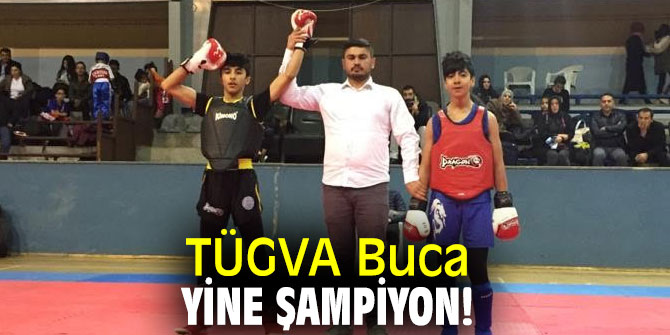 TÜGVA Buca'dan büyük başarı!