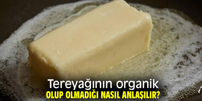 Dikkat! Tereyağınız organik mi? Değil mi?