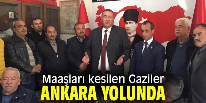 Gürer'den Gazi maaşlarının kesilmesine tepki