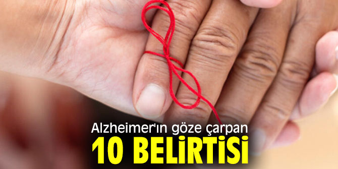 Alzheimer belirtilerini unutkanlıkla karıştırmayın!