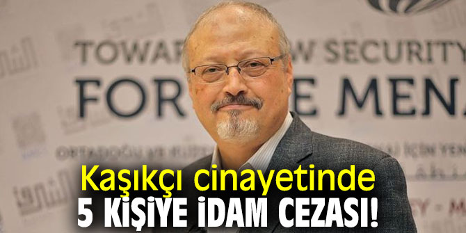 Kaşıkçı cinayetinde 5 kişiye idam cezası!