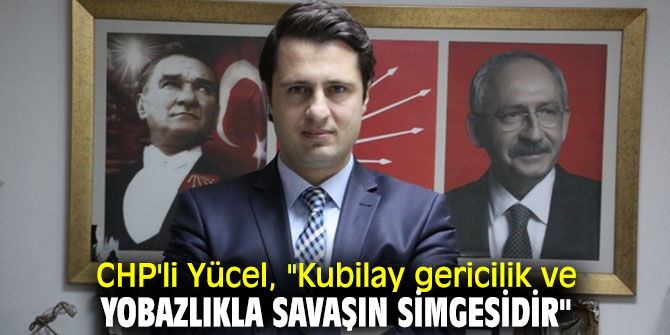 CHP'li Yücel, Devrim Şehidi Asteğmen Mustafa Fehmi Kubilay'ın anma törenine katıldı!