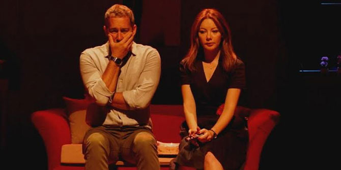 Sinan Albayrak ve Sedef Şahin  “Dönme Dolap” ile sahnede 