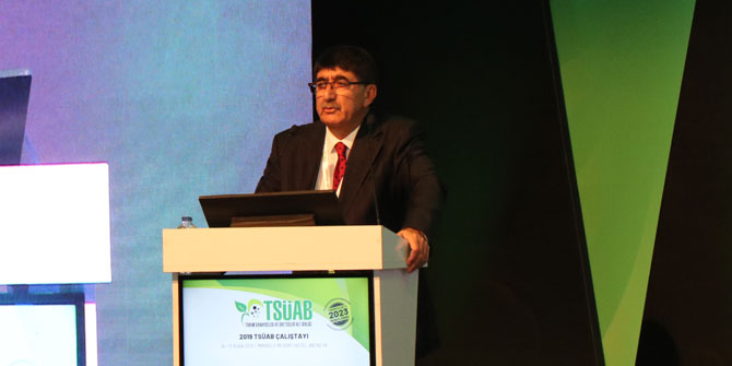 "Tarımda 2023 Hedeflerimiz” Çalıştay'ı yapıldı