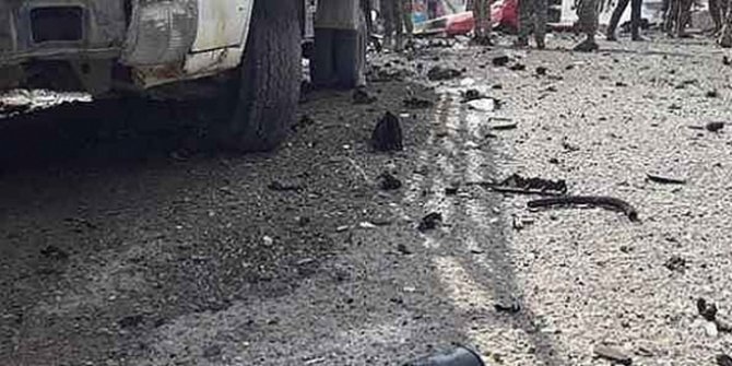Tel Abyad'da bombalı saldırı! Çok sayıda ölü var