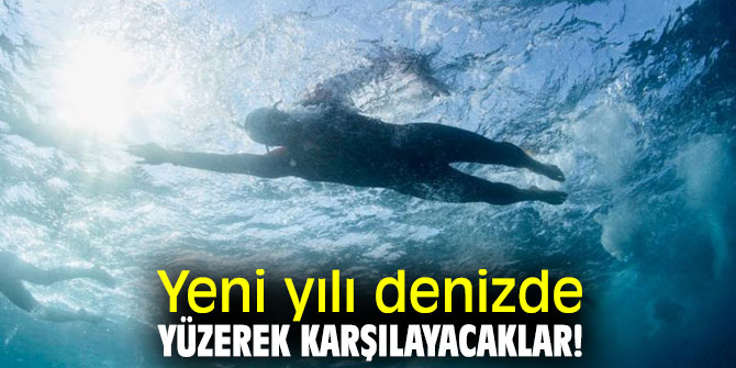 Marathon Masters Kış Kupası Açık Su Yüzme Şampiyonası,  İzmir'de yapılacak!