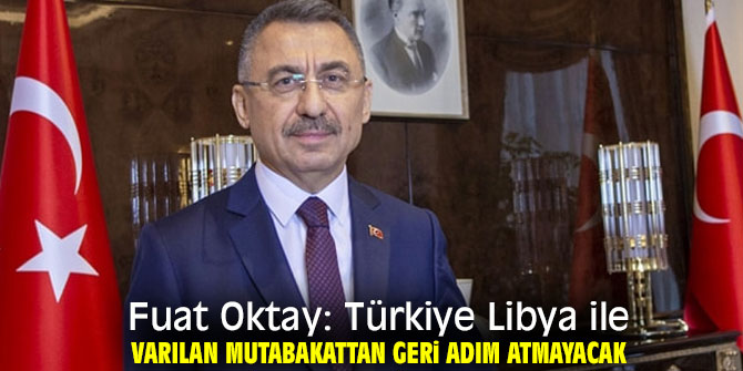 Fuat Oktay: Türkiye geri adım atmayacak!