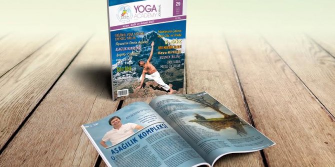 Dünyada bir ilk, gerçek yoga dergisi!