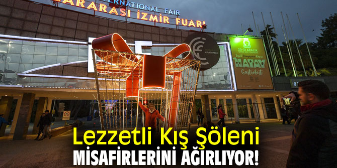 Lezzetli Kış Şöleni misafirlerini ağırlıyor!