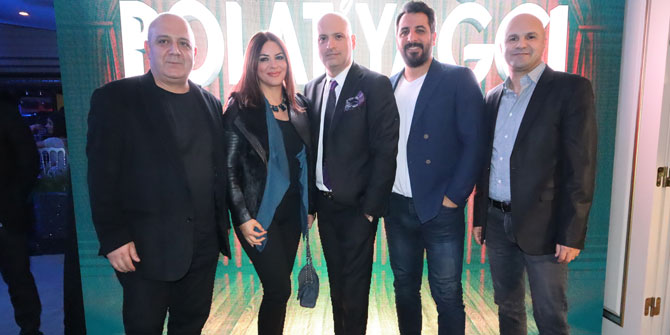 Polat Yağcı'nın doğum gününde yıldız yağdı!