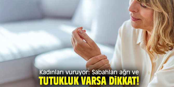 Dikkat! En çok kadınları vuruyor!