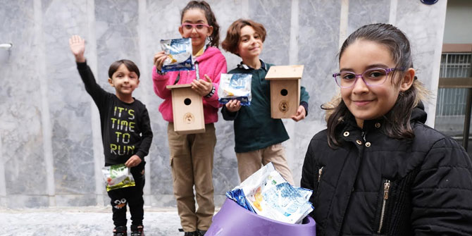 Miniklerin can dost çabasına belediye desteği!